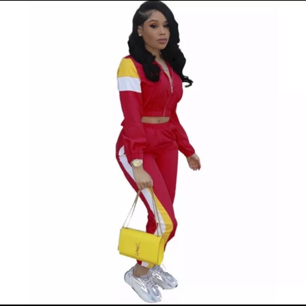 Women’s clothes two piece set.